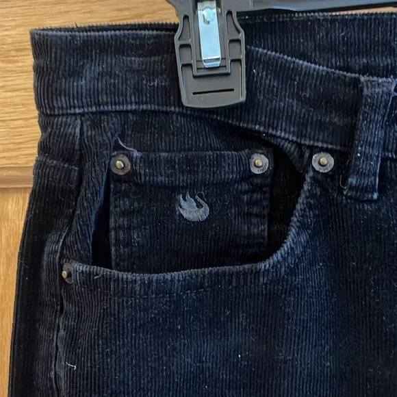 Gloria Vanderbilt - Corduroy Pants - Black - Size 8 - Picture 2 of 8